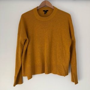 Sweater Crew Neck Knit, M